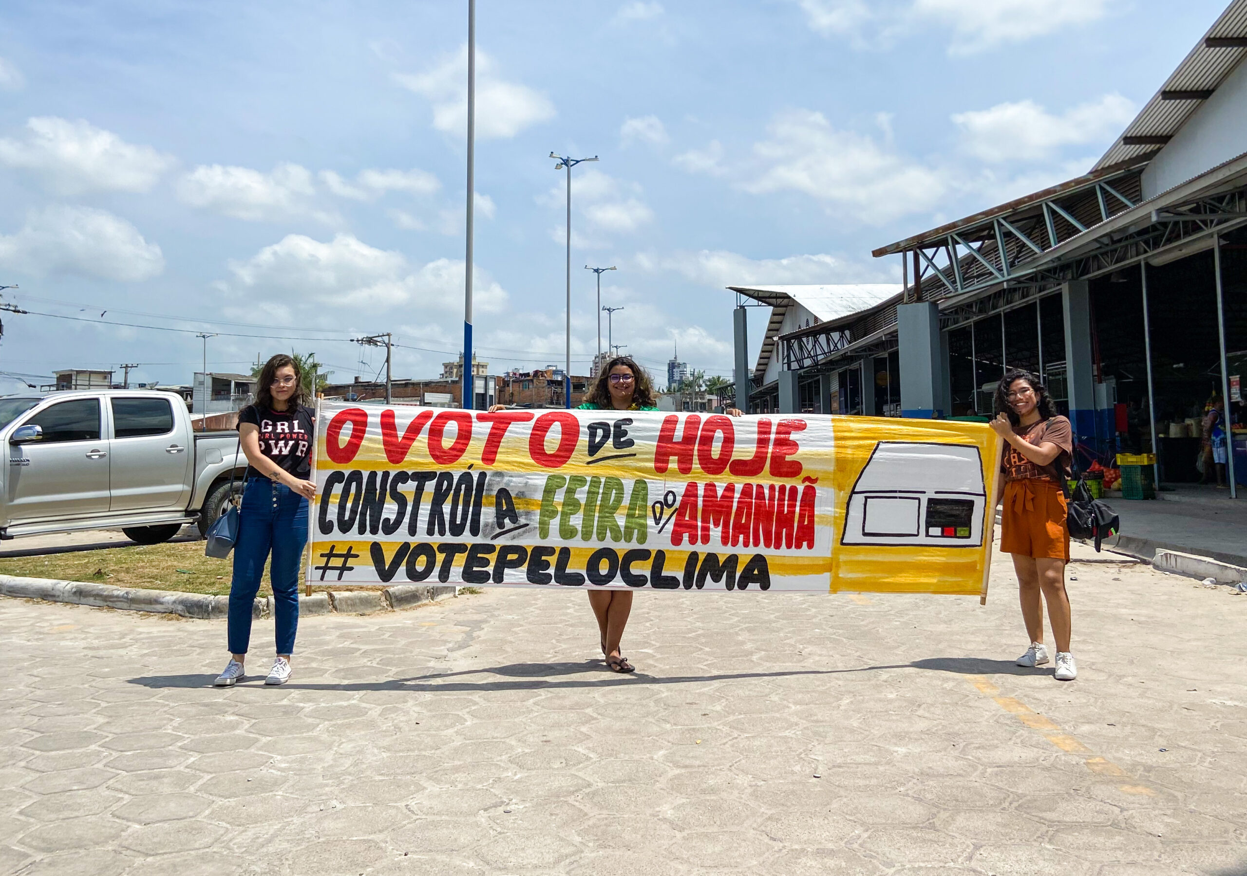 Divulgação da campanha