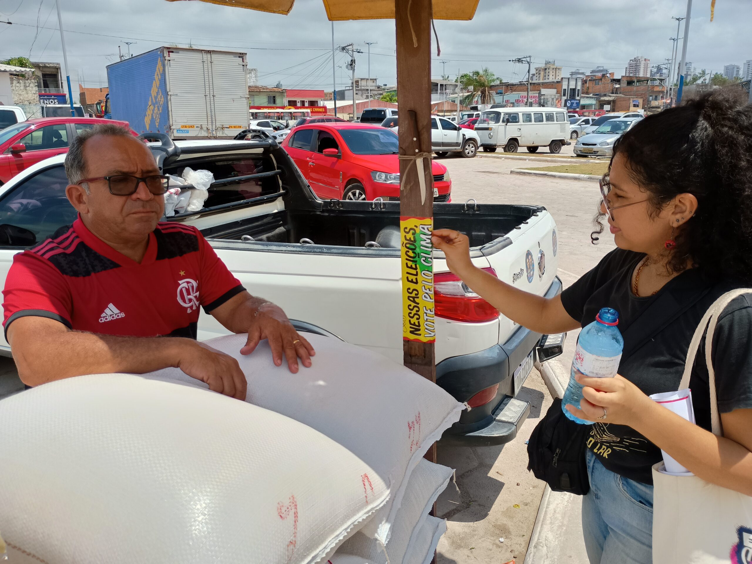 Divulgação da campanha