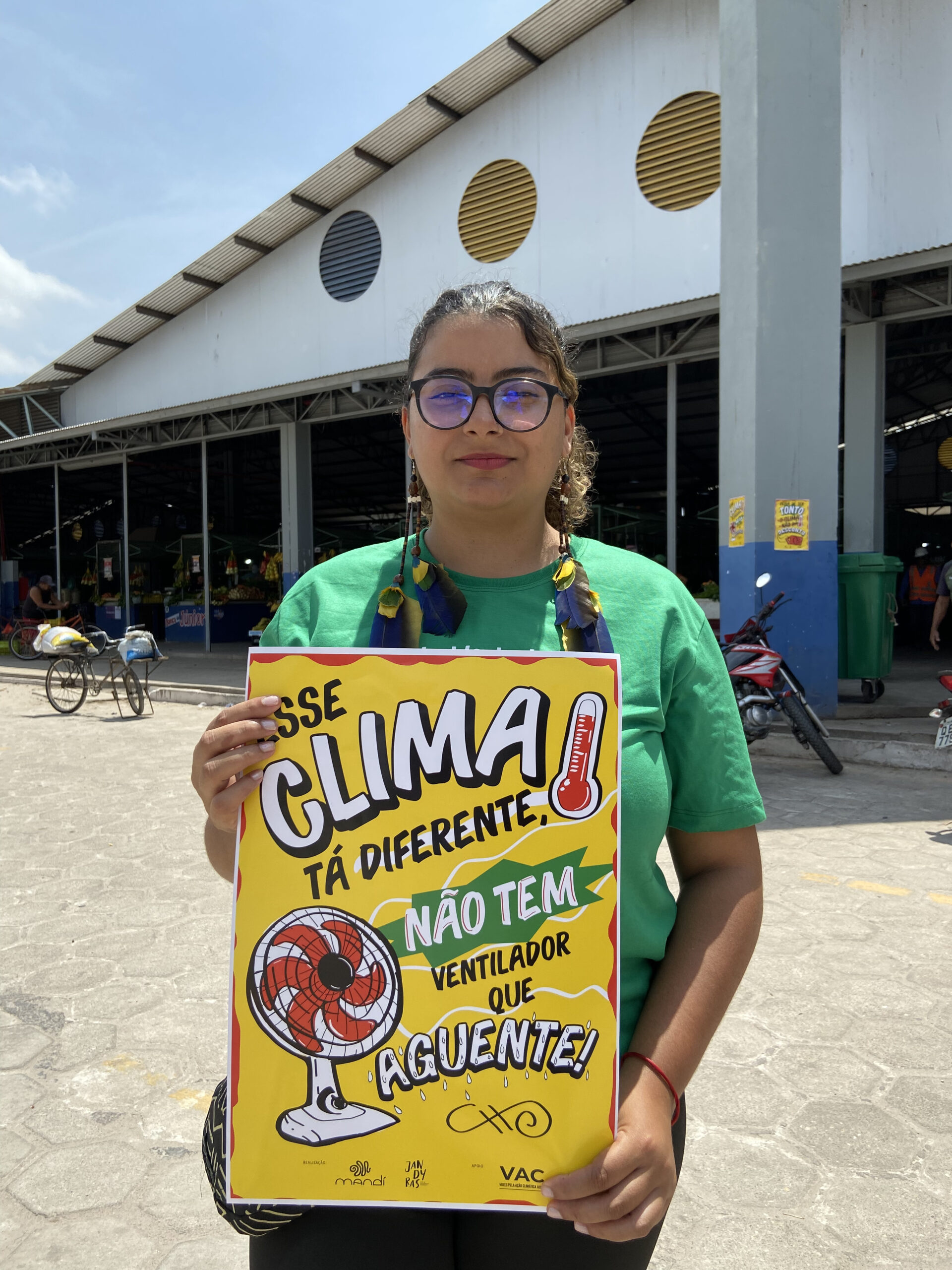 Divulgação da campanha