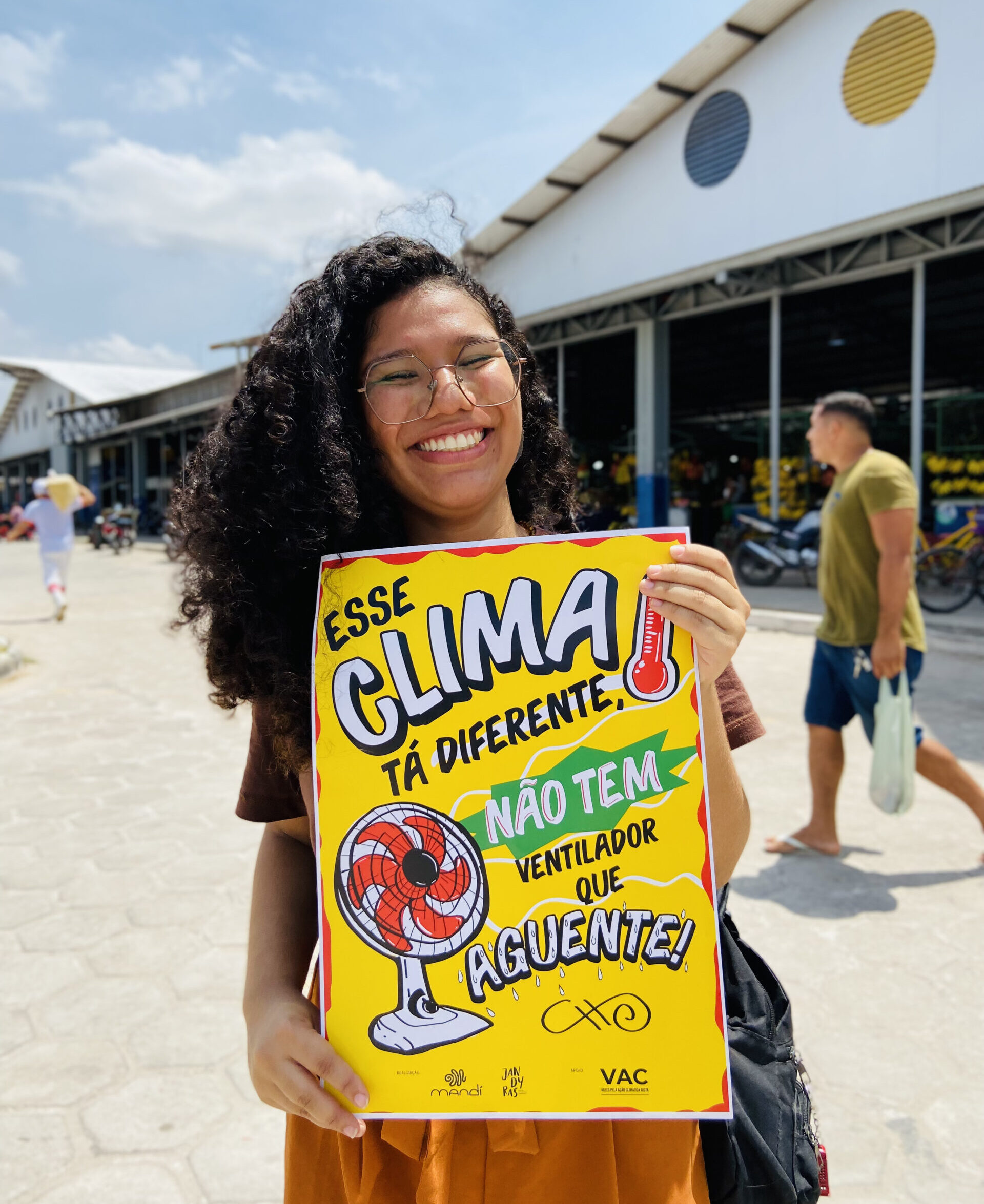 Divulgação da campanha