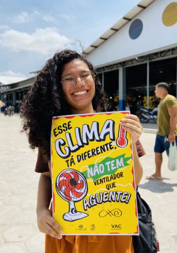 Divulgação da campanha